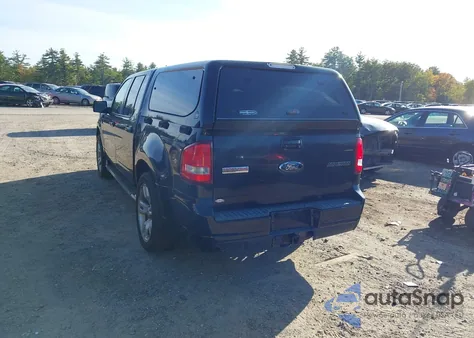 2010 Ford Explorer Sport Trac Limited from USA, damaged, VIN 1FMEU2D83AUA04300
